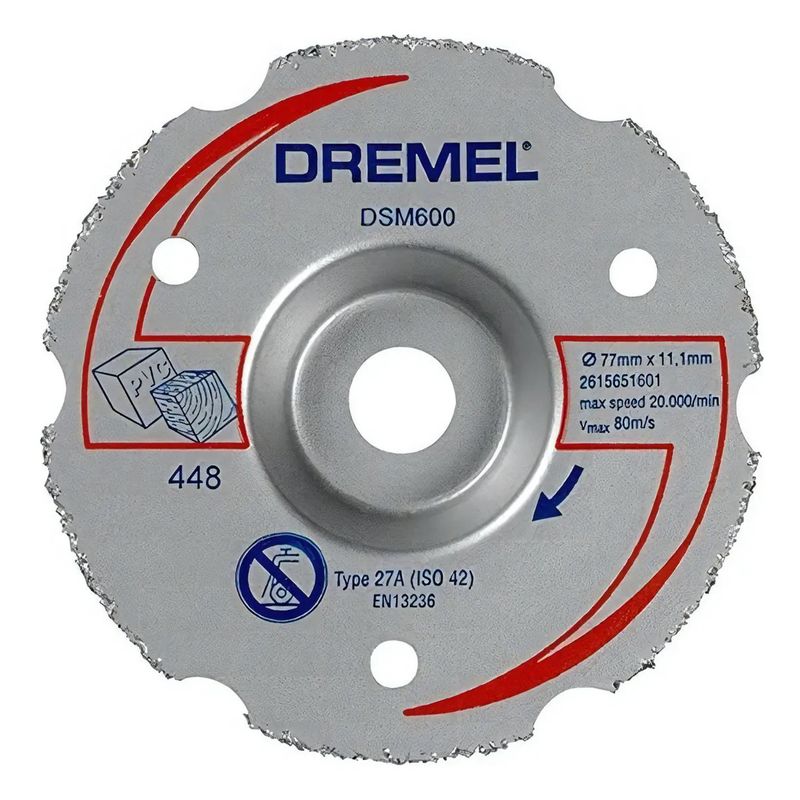 تیغ برش درمل مدل dsm600 70mm